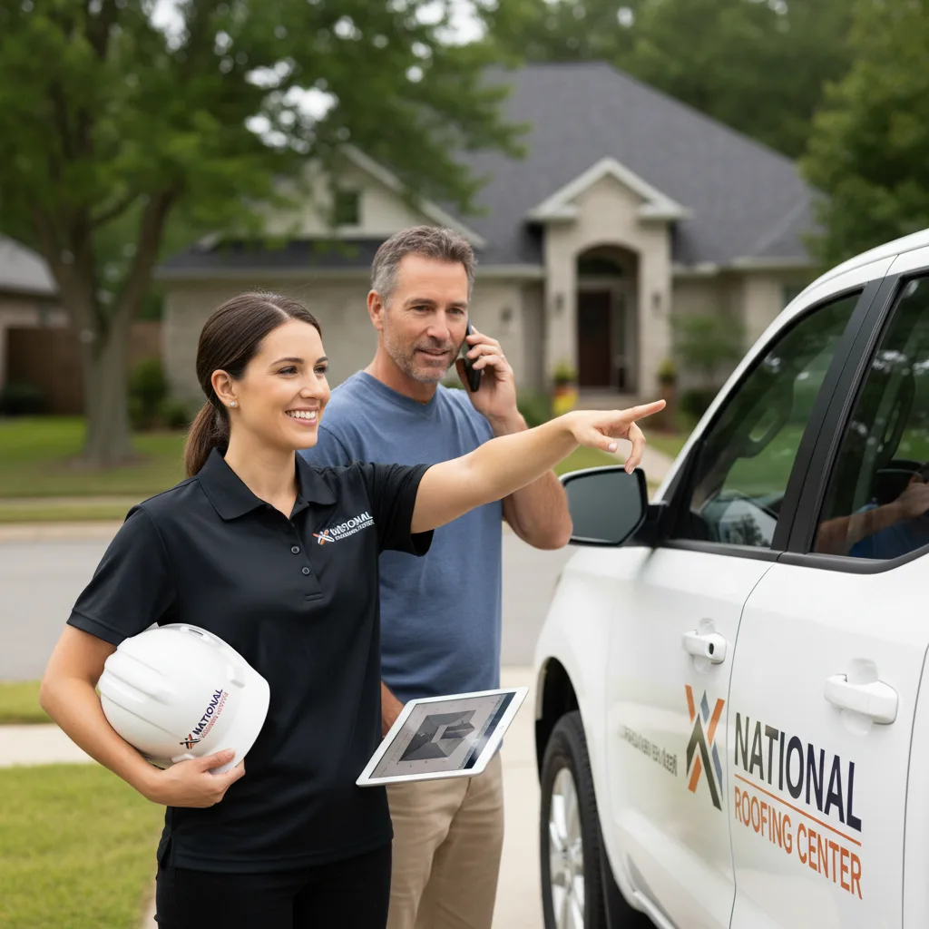 National Roofing Center customer support in Willamina